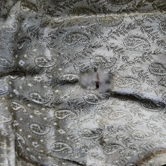 1950's Gold Brocade Wrap Skirt and Bustier - Picture 8 of 11